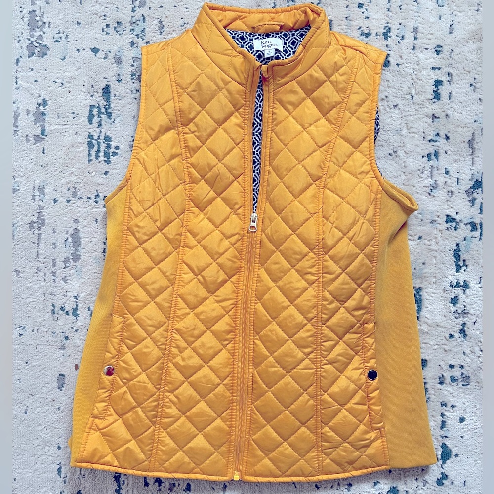 Kim Rogers Vest